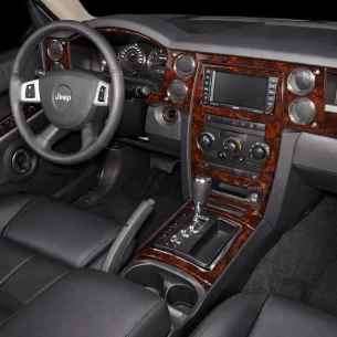 Jeep Commander 2008-UP Full Universal Set Interior BD Dash Trim Kit