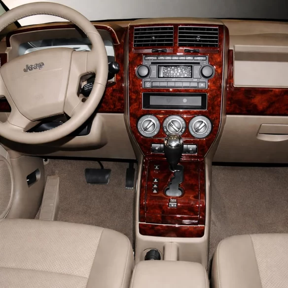 Jeep Compass/Patriot 2009-UP Interior BD Dash Trim Kit