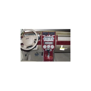 Jeep Compass/Patriot 2009-UP Interior BD Dash Trim Kit