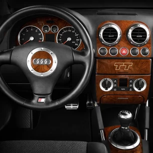 Audi TT 2001-2006 Soft roof-Coupe, 12 Parts set Interior BD Dash Trim Kit