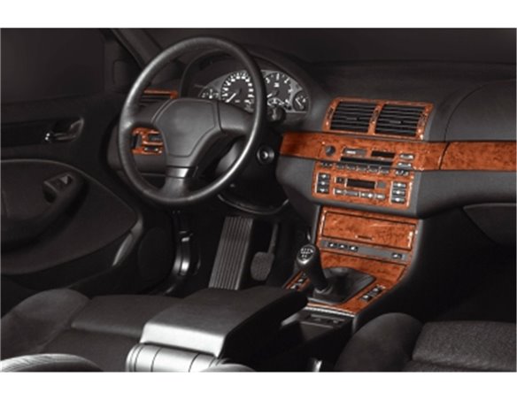 Daf XF 11.02-12.05 3M 3D Car Tuning Interior Tuning Interior Customisation UK Right Hand Drive Australia Dashboard Trim Kit Dash