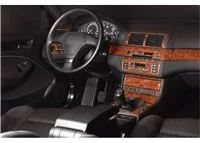 BMW 3 Series E46 04.98-12.04 3D Interior Dashboard Trim Kit Dash Trim Dekor 25-Parts - 1 - Interior Dash Trim Kit BMW 3 Series E46 04.98-12.04 3D Interior Dashboard Trim Kit Dash Trim Dekor 25-Parts - 1 - Interior Dash Trim Kit