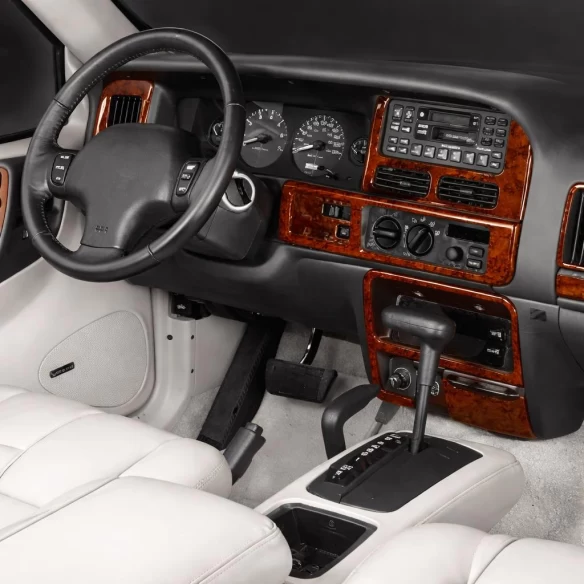 Jeep Grand Cherokee 1996-1998 Basic Set, 19 Parts set Interior BD Dash Trim Kit