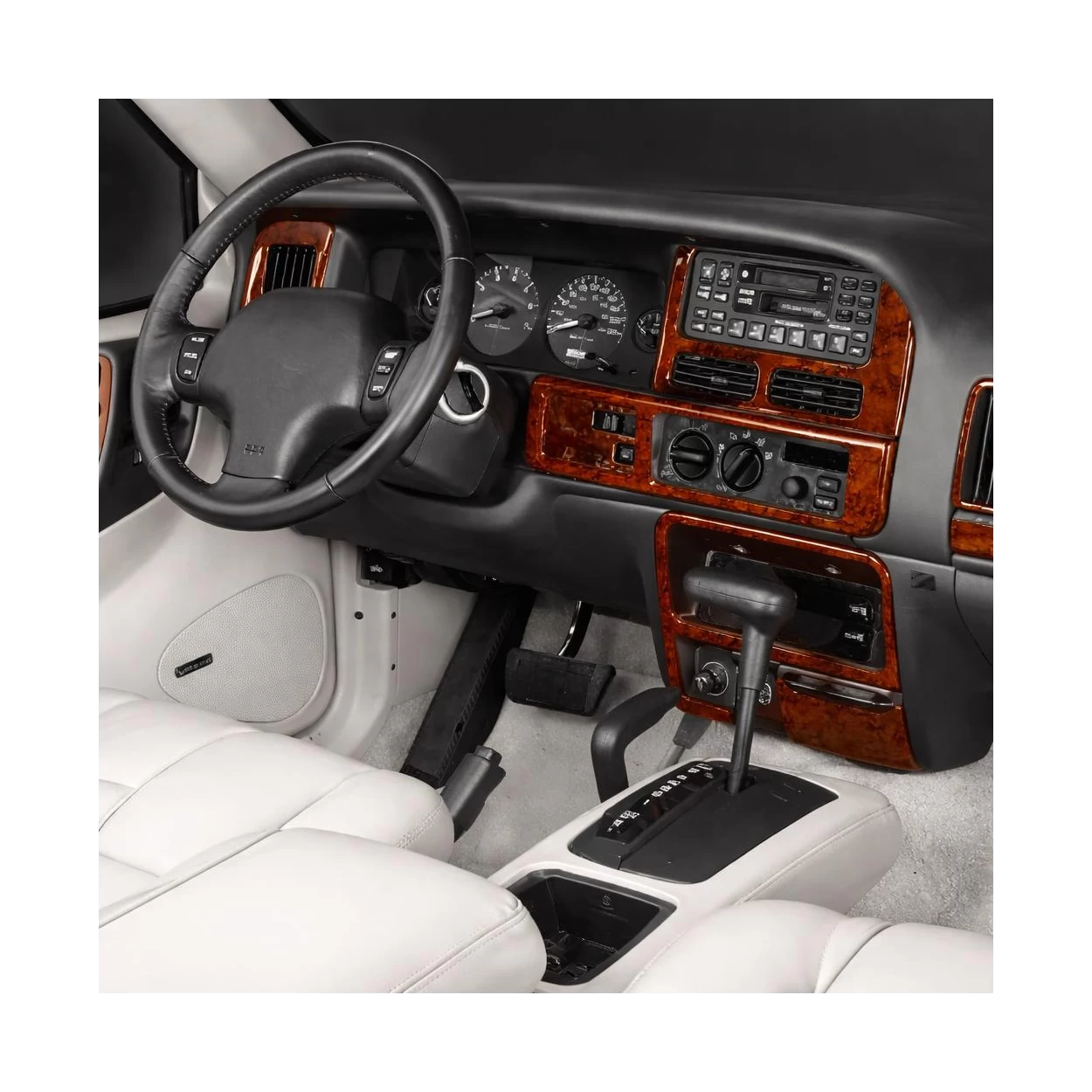 Jeep Grand Cherokee 1996-1998 Full Set, 27 Parts set Interior BD Dash Trim Kit