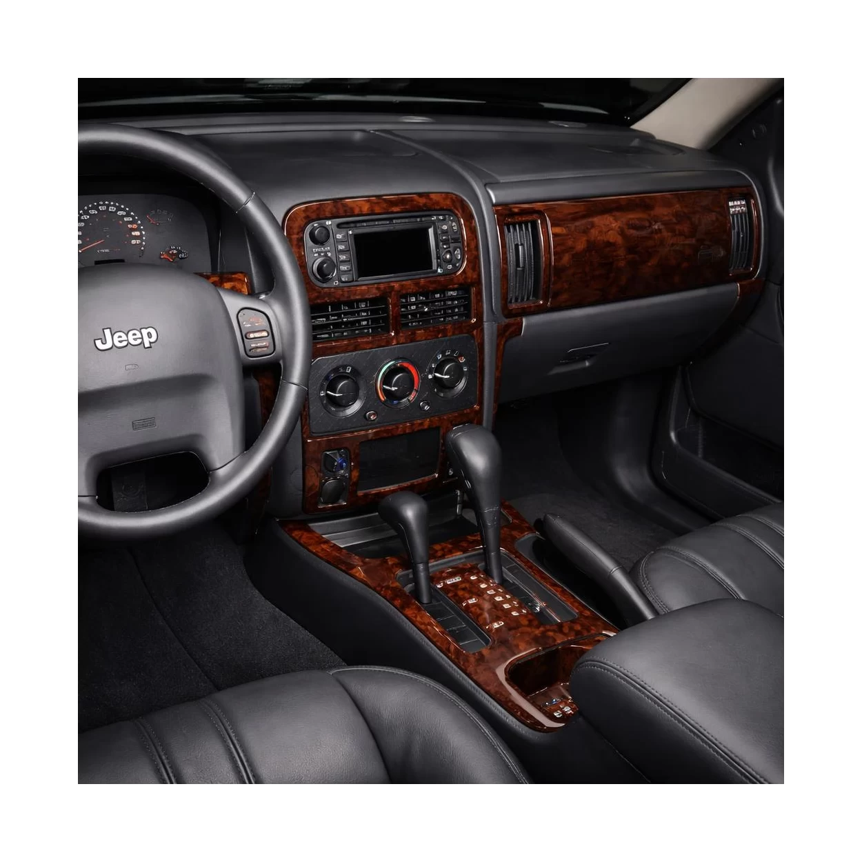 Jeep Grand Cherokee 1999-2002 Basic Set Interior BD Dash Trim Kit