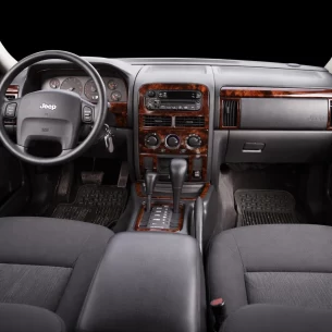 Jeep Grand Cherokee 2003-2004 Basic Set, Overland, Limited, Laredo Interior BD Dash Trim Kit