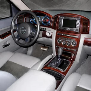 Jeep Grand Cherokee 2005-2007 Full Set, With NAVI Interior BD Dash Trim Kit