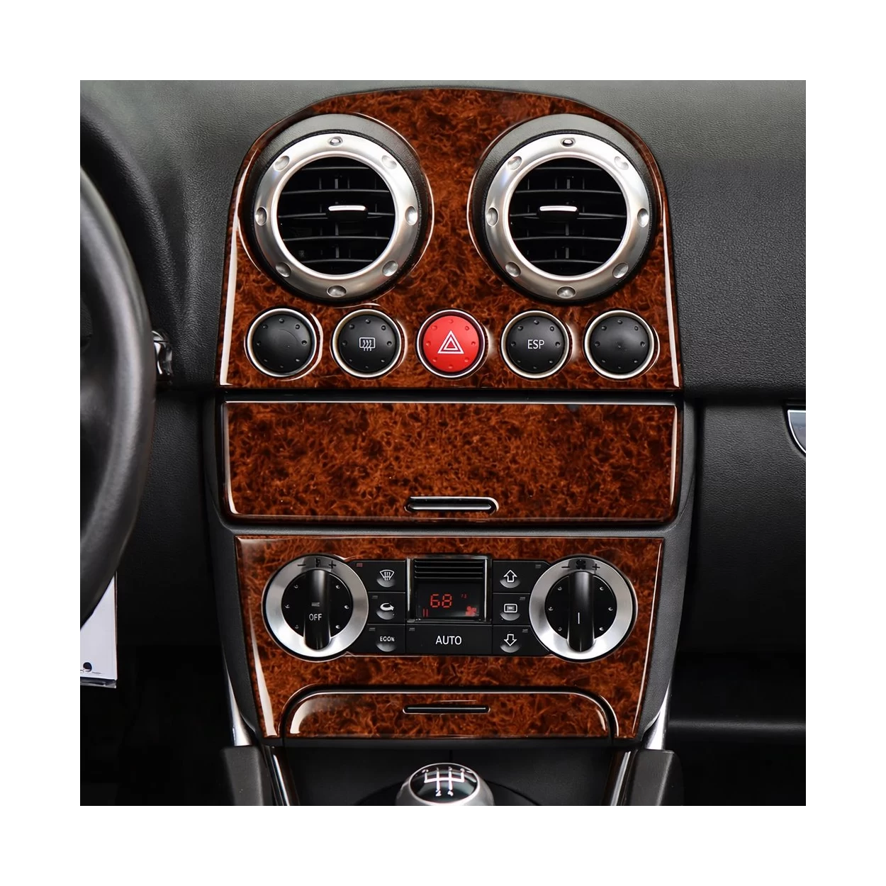 Audi TT 2001-2006 Soft Roof-Coupe, 29 Parts set Interior BD Dash Trim Kit