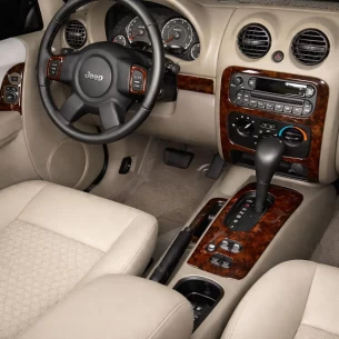 Jeep Liberty 2005-2007 Basic Set Interior BD Dash Trim Kit