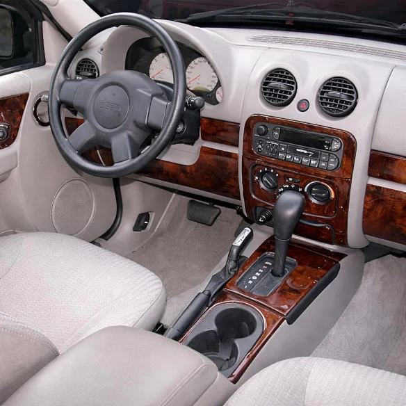 Jeep Liberty 2005-2007 Full Set Interior BD Dash Trim Kit