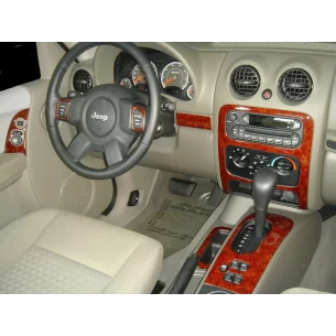 Jeep Liberty 2005-2007 Full Set Interior BD Dash Trim Kit