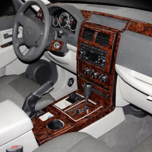 Jeep Liberty 2008-UP Full Universal Set Interior BD Dash Trim Kit