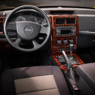 Jeep Liberty 2008-UP Full Universal Set Interior BD Dash Trim Kit