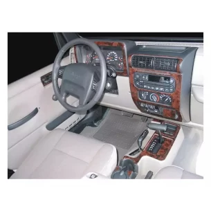Jeep Wrangler 2003-2006 Full Set Interior BD Dash Trim Kit 2