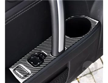 Mazda MX-5 Miata NC Mk3 2009-2015 3D Interior Dashboard Trim Kit Dash Trim Dekor 40-Parts - 5 - Interior Dash Trim Kit