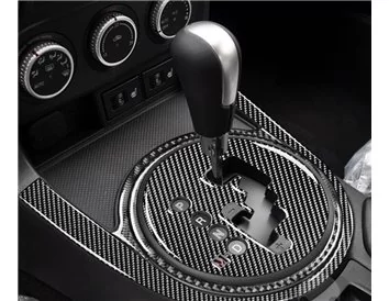 Mazda MX-5 Miata NC Mk3 2009-2015 3D Interior Dashboard Trim Kit Dash Trim Dekor 40-Parts - 7 - Interior Dash Trim Kit
