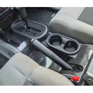 Jeep Wrangler 2007-2010 Full Set, Automatic Gear Interior BD Dash Trim Kit