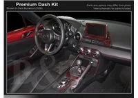 Mazda MX-5 Miata ND Mk4 2015-2020 3D Interior Dashboard Trim Kit Dash Trim Dekor 25-Parts - 1 - Interior Dash Trim Kit Mazda MX-5 Miata ND Mk4 2015-2020 3D Interior Dashboard Trim Kit Dash Trim Dekor 25-Parts - 1 - Interior Dash Trim Kit