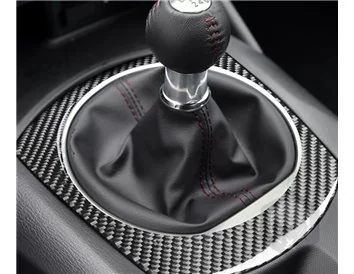 Mazda MX-5 Miata ND Mk4 2015-2020 3D Interior Dashboard Trim Kit Dash Trim Dekor 25-Parts - 3 - Interior Dash Trim Kit