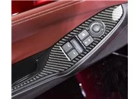 Mazda MX-5 Miata ND Mk4 2015-2020 3D Interior Dashboard Trim Kit Dash Trim Dekor 25-Parts - 5 - Interior Dash Trim Kit Mazda MX-5 Miata ND Mk4 2015-2020 3D Interior Dashboard Trim Kit Dash Trim Dekor 25-Parts - 5 - Interior Dash Trim Kit