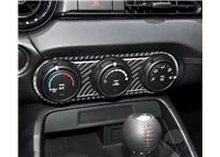 Mazda MX-5 Miata ND Mk4 2015-2020 3D Interior Dashboard Trim Kit Dash Trim Dekor 25-Parts - 6 - Interior Dash Trim Kit Mazda MX-5 Miata ND Mk4 2015-2020 3D Interior Dashboard Trim Kit Dash Trim Dekor 25-Parts - 6 - Interior Dash Trim Kit