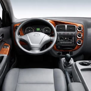 Kia Bongo 05.2009 3D Interior Dashboard Trim Kit Dash Trim Dekor 7-Parts