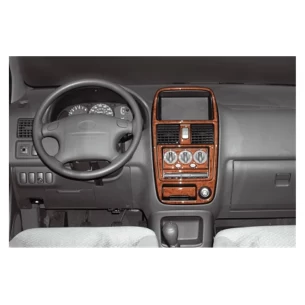 Kia Carens 10.00-06.02 3D Interior Dashboard Trim Kit Dash Trim Dekor 7-Parts