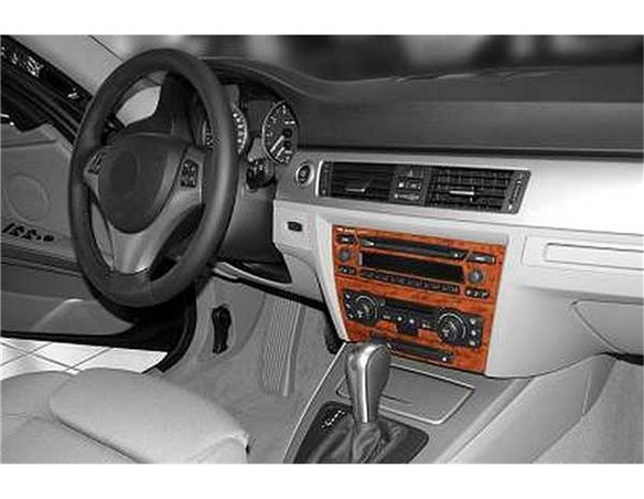 Fiat Idea 01.2004 3M 3D Car Tuning Interior Tuning Interior Customisation UK Right Hand Drive Australia Dashboard Trim Kit Dash 