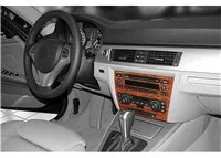 BMW 3 Series E90 01.06-12.10 3D Interior Dashboard Trim Kit Dash Trim Dekor 18-Parts - 1 - Interior Dash Trim Kit BMW 3 Series E90 01.06-12.10 3D Interior Dashboard Trim Kit Dash Trim Dekor 18-Parts - 1 - Interior Dash Trim Kit