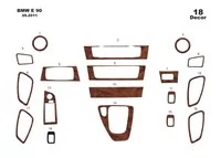 BMW 3 Series E90 01.06-12.10 3D Interior Dashboard Trim Kit Dash Trim Dekor 18-Parts - 2 - Interior Dash Trim Kit BMW 3 Series E90 01.06-12.10 3D Interior Dashboard Trim Kit Dash Trim Dekor 18-Parts - 2 - Interior Dash Trim Kit