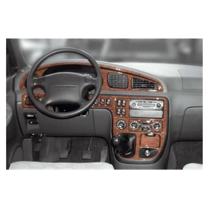 Kia Carnival 04.1999 3D Interior Dashboard Trim Kit Dash Trim Dekor 14-Parts