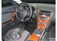 Mazda RX-8 2003-2007 Full Set, With NAVI system Interior BD Dash Trim Kit - 1 - Interior Dash Trim Kit Mazda RX-8 2003-2007 Full Set, With NAVI system Interior BD Dash Trim Kit - 1 - Interior Dash Trim Kit