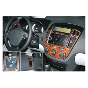 Kia Cee'd 01.2007 3D Interior Dashboard Trim Kit Dash Trim Dekor 8-Parts