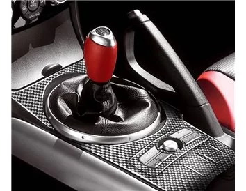Mazda RX-8 2003-2007 Full Set, With NAVI system Interior BD Dash Trim Kit - 5 - Interior Dash Trim Kit