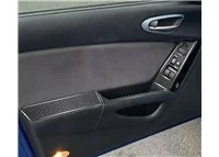 Mazda RX-8 2003-2007 Full Set, With NAVI system Interior BD Dash Trim Kit - 6 - Interior Dash Trim Kit Mazda RX-8 2003-2007 Full Set, With NAVI system Interior BD Dash Trim Kit - 6 - Interior Dash Trim Kit