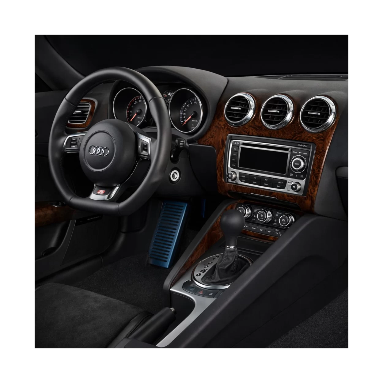 Audi TT 2007-2014 Full Set, Without NAVI Interior BD Dash Trim Kit