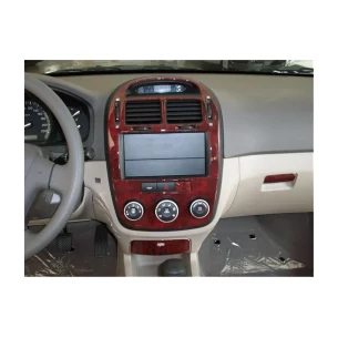 Kia Cerato Sedan 04.2007 3D Interior Dashboard Trim Kit Dash Trim Dekor 7-Parts