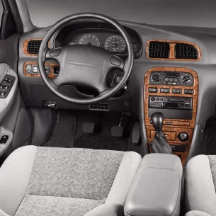 Kia Clarus 08.1998 3D Interior Dashboard Trim Kit Dash Trim Dekor 14-Parts