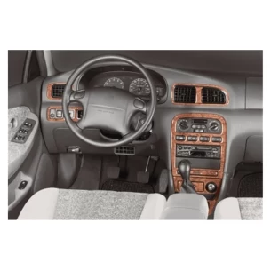 Kia Clarus 08.1998 3D Interior Dashboard Trim Kit Dash Trim Dekor 14-Parts