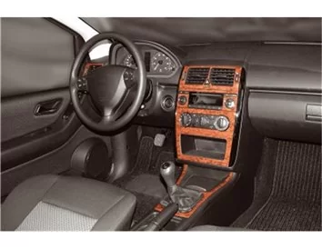 Mercedes A-Class W169 B-Class W245 07.2004 3D Interior Dashboard Trim Kit Dash Trim Dekor 10-Parts - 1 - Interior Dash Trim Kit