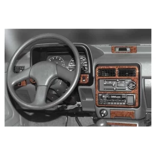 Kia Pride 03.1995 3D Interior Dashboard Trim Kit Dash Trim Dekor 17-Parts
