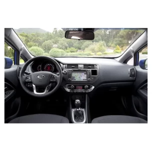 Kia Rio 01.2011 3D Interior Dashboard Trim Kit Dash Trim Dekor 7-Parts