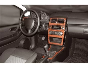 Mercedes A-Class W169 B-Class W245 07.2004 3D Interior Dashboard Trim Kit Dash Trim Dekor 11-Parts - 1 - Interior Dash Trim Kit