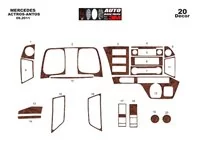 Mercedes Actros Antos 09.2011 3D Interior Dashboard Trim Kit Dash Trim Dekor 20-Parts - 2 - Interior Dash Trim Kit Mercedes Actros Antos 09.2011 3D Interior Dashboard Trim Kit Dash Trim Dekor 20-Parts - 2 - Interior Dash Trim Kit