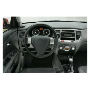 Kia Rio 11.06-12.10 3D Interior Dashboard Trim Kit Dash Trim Dekor 5-Parts