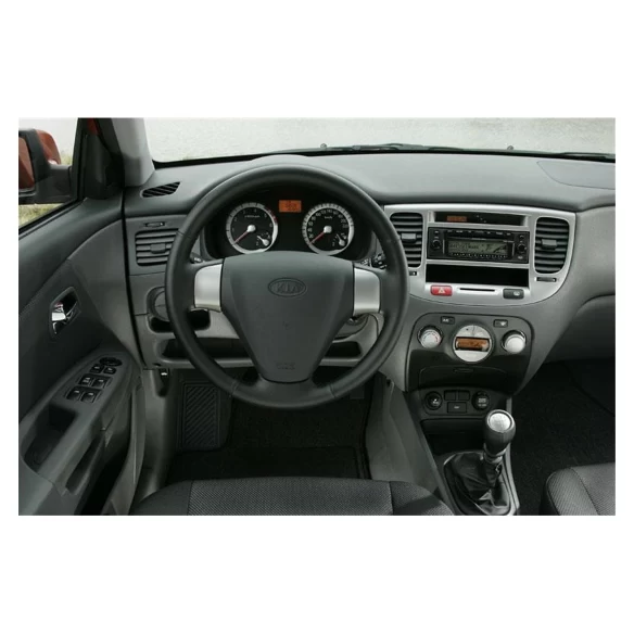 Kia Rio 11.06-12.10 3D Interior Dashboard Trim Kit Dash Trim Dekor 5-Parts