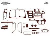 Mercedes Actros Antos 09.2016 3D Interior Dashboard Trim Kit Dash Trim Dekor 26-Parts - 2 - Interior Dash Trim Kit Mercedes Actros Antos 09.2016 3D Interior Dashboard Trim Kit Dash Trim Dekor 26-Parts - 2 - Interior Dash Trim Kit
