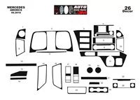 Mercedes Actros Antos 09.2016 3D Interior Dashboard Trim Kit Dash Trim Dekor 26-Parts - 4 - Interior Dash Trim Kit Mercedes Actros Antos 09.2016 3D Interior Dashboard Trim Kit Dash Trim Dekor 26-Parts - 4 - Interior Dash Trim Kit