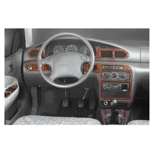 Kia Sephia 06.1995 3D Interior Dashboard Trim Kit Dash Trim Dekor 16-Parts