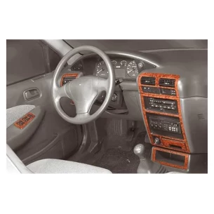 Kia Sephia 09.93-05.95 3D Interior Dashboard Trim Kit Dash Trim Dekor 12-Parts